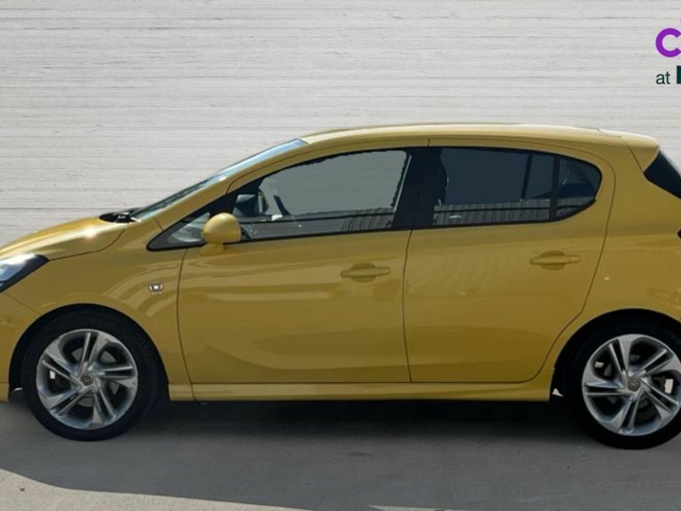 Vauxhall Corsa Corsa 1.0T 115 Ecoflex Sri Vx-line Yellow #6