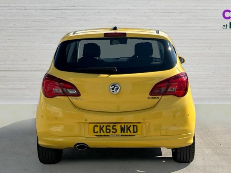 Vauxhall Corsa Corsa 1.0T 115 Ecoflex Sri Vx-line Yellow #4