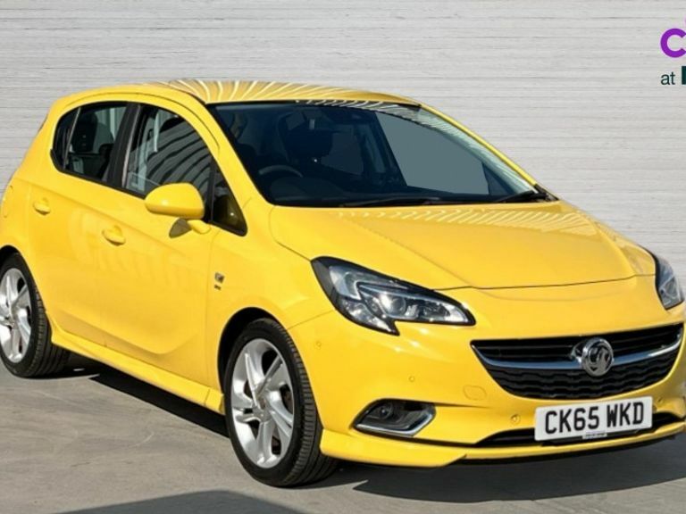 Vauxhall Corsa Corsa 1.0T 115 Ecoflex Sri Vx-line Yellow