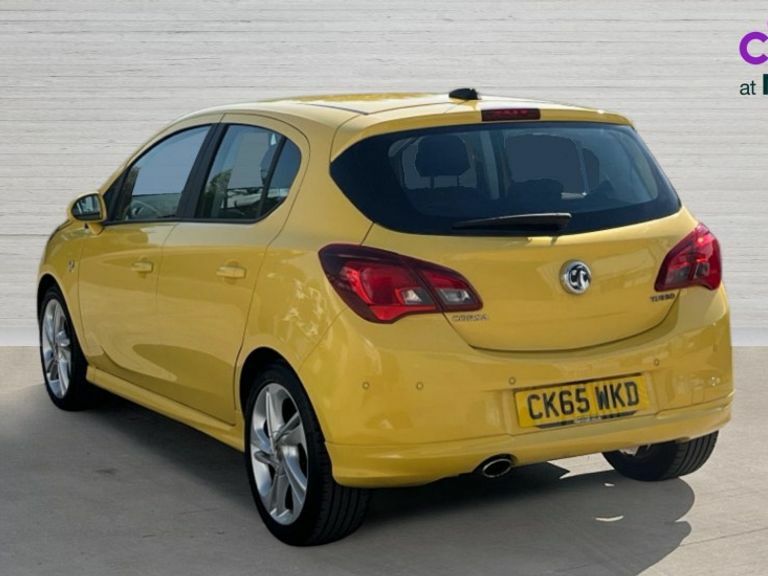 Vauxhall Corsa Corsa 1.0T 115 Ecoflex Sri Vx-line Yellow #5