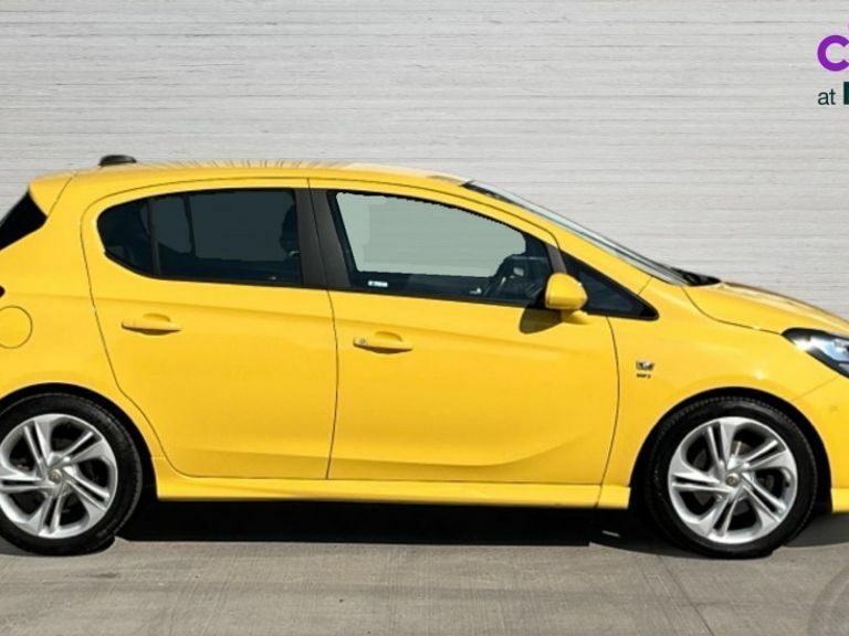 Vauxhall Corsa Corsa 1.0T 115 Ecoflex Sri Vx-line Yellow #2