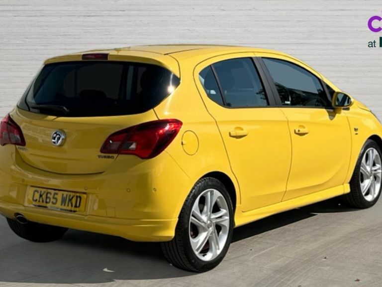 Vauxhall Corsa Corsa 1.0T 115 Ecoflex Sri Vx-line Yellow #3