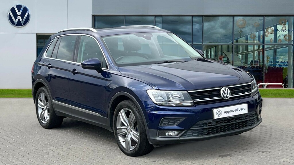Volkswagen Tiguan Tiguan 1.5 Tsi Evo 150 Match Dsg Blue