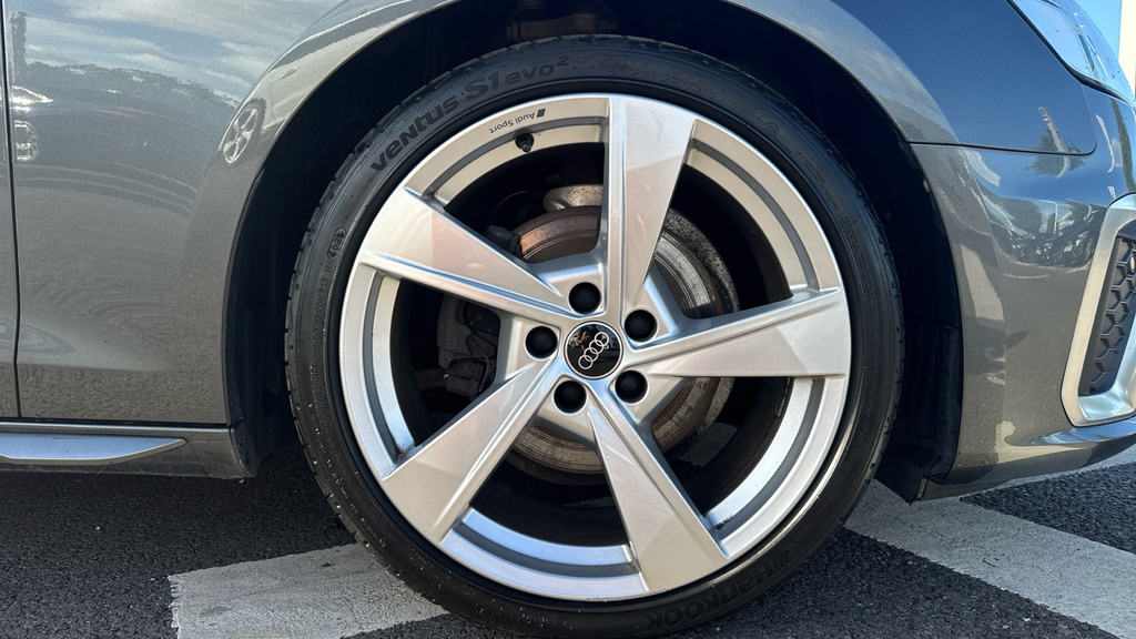 Audi A4 A4 35 Tfsi S Line S Tronic DF23COJ Grey #5