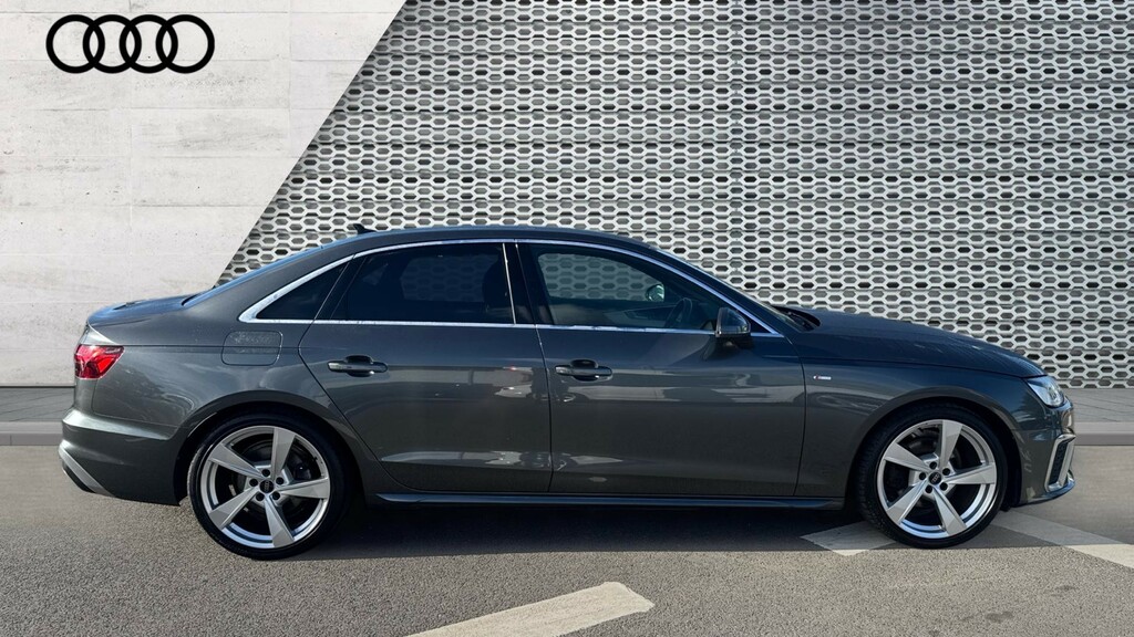 Audi A4 A4 35 Tfsi S Line S Tronic DF23COJ Grey #4