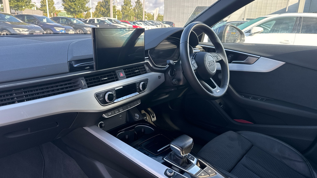 Audi A4 A4 35 Tfsi S Line S Tronic DF23COJ Grey #2