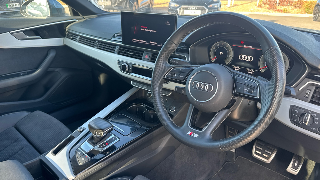 Audi A4 A4 35 Tfsi S Line S Tronic DF23COJ Grey #6