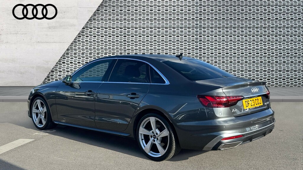 Audi A4 A4 35 Tfsi S Line S Tronic DF23COJ Grey #3