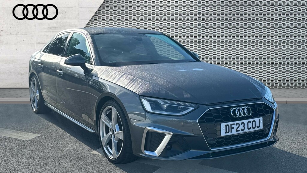 Audi A4 A4 35 Tfsi S Line S Tronic Grey