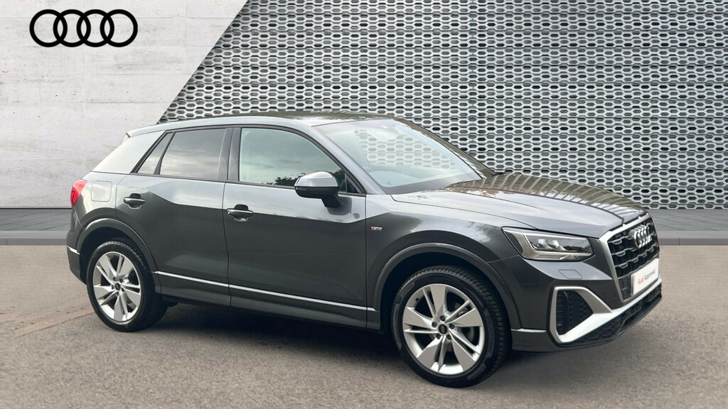Audi Q2 Q2 35 Tfsi S Line S Tronic Grey