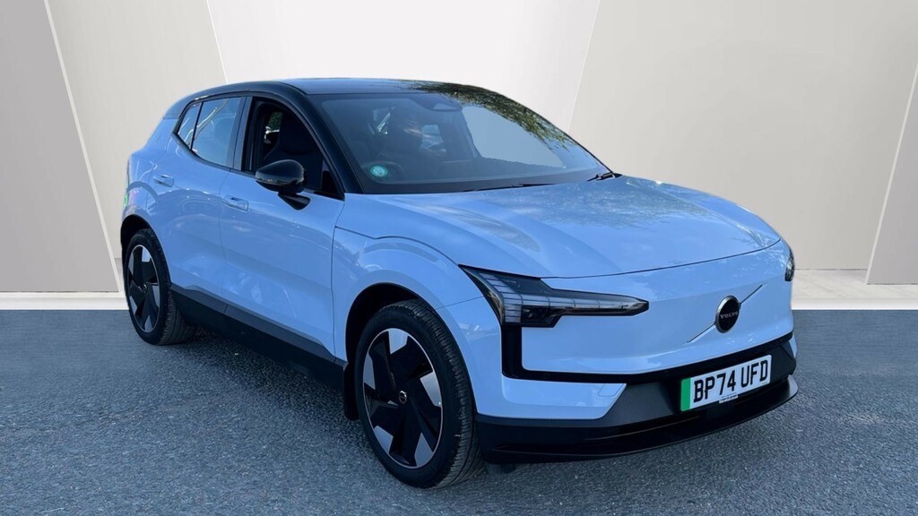 Volvo EX30 Ex30 315Kw Twin Motor Performance Plus 69Kwh A Blue