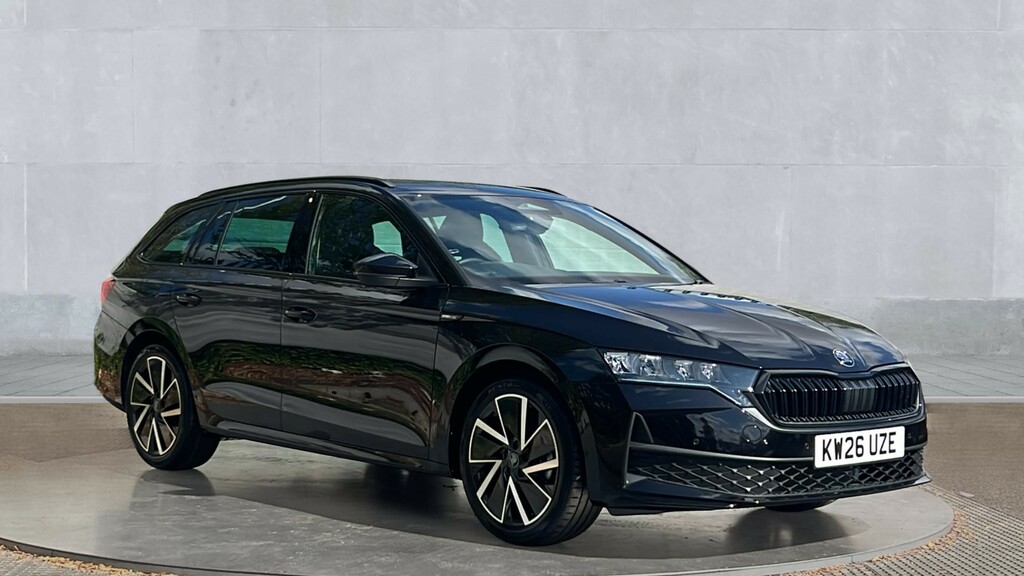 Skoda Octavia Octavia 1.5 Tsi 150 E-tec Sportline Dsg Black