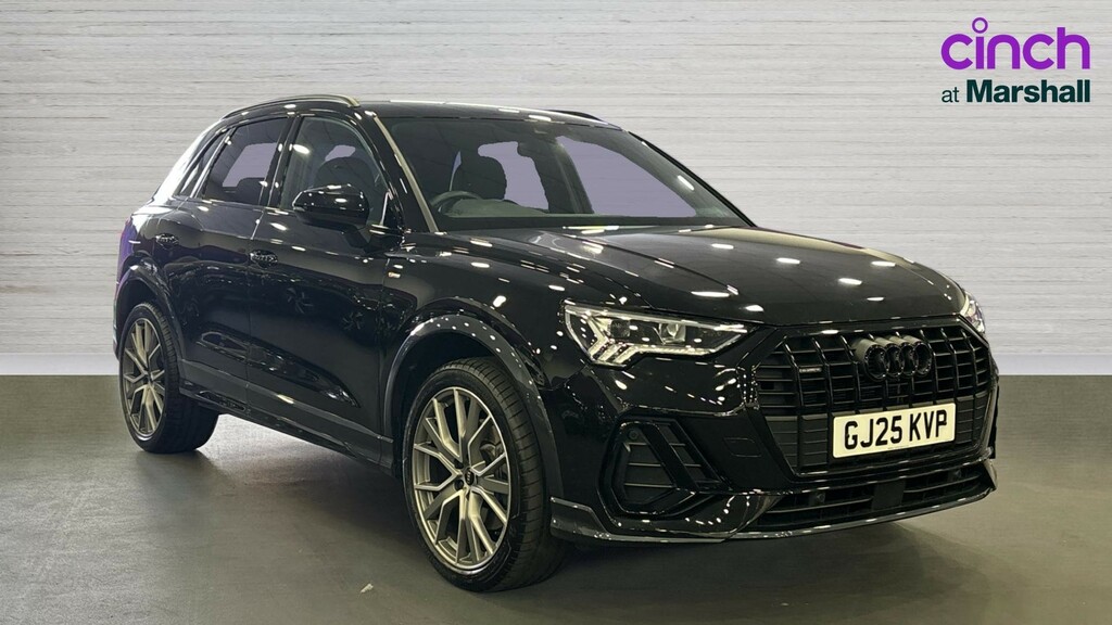 Audi Q3 Q3 40 Tfsi Quattro Black Ed S Tronic 20 All Black