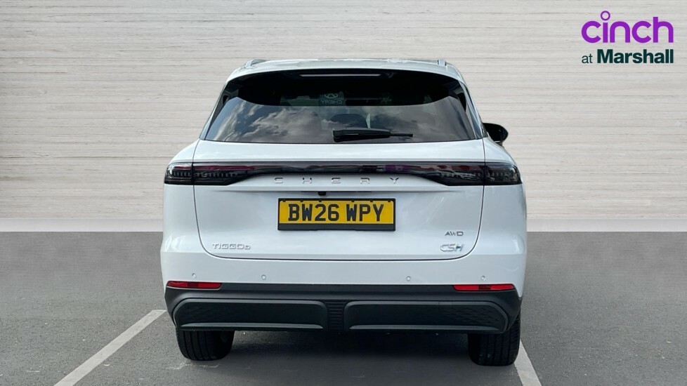 Chery Tiggo 9 Chery Tiggo 9 Estate 1.5T Phev Summit Dht Awd White #4
