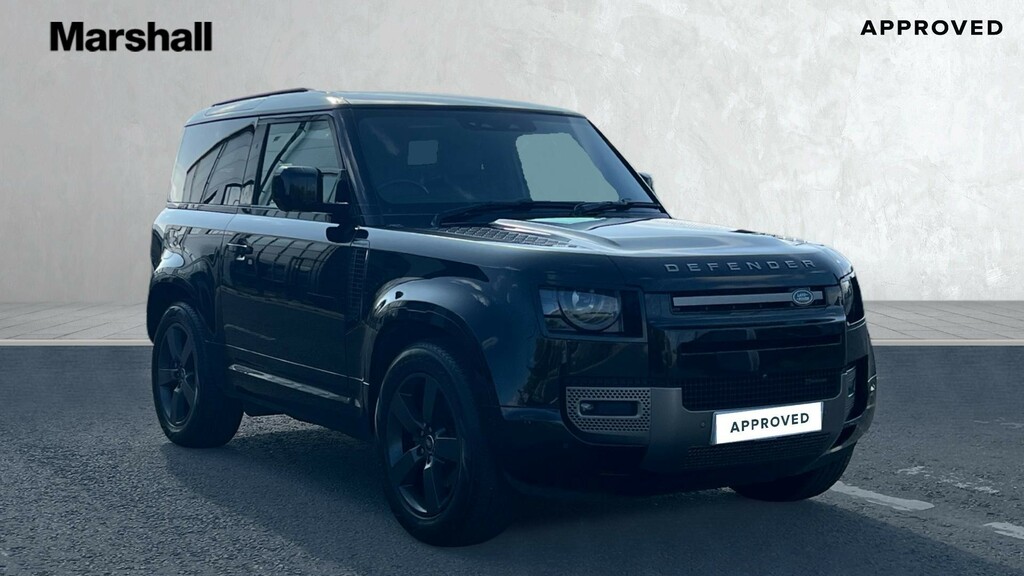 Land Rover Defender 90 Defender 3.0 D250 X-dynamic Hse 90 6 Sea Black