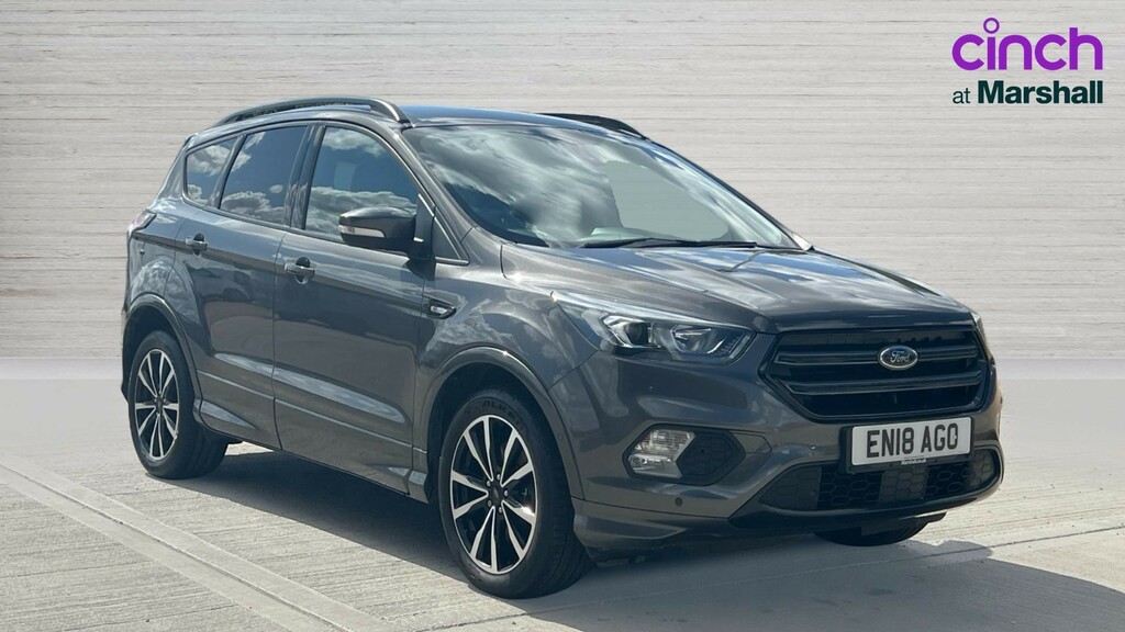 Ford Kuga Kuga 2.0 Tdci St-line 2Wd Grey