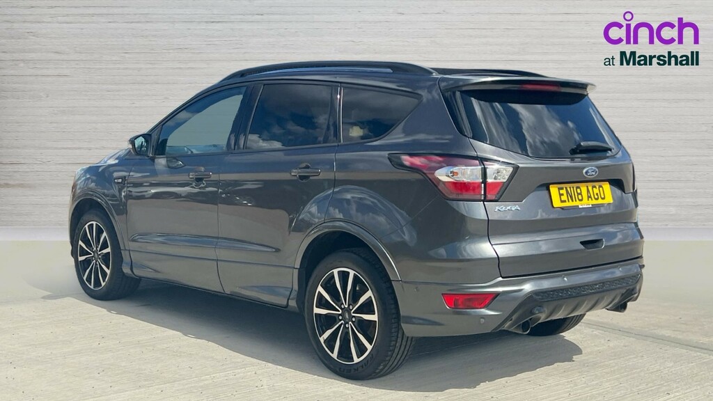 Ford Kuga Kuga 2.0 Tdci St-line 2Wd EN18AGO Grey #5