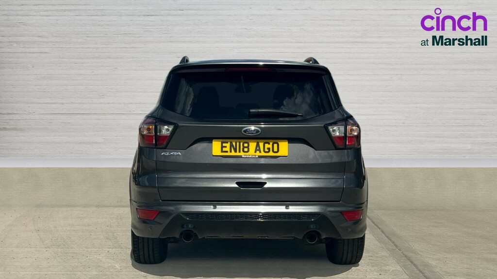 Ford Kuga Kuga 2.0 Tdci St-line 2Wd EN18AGO Grey #4