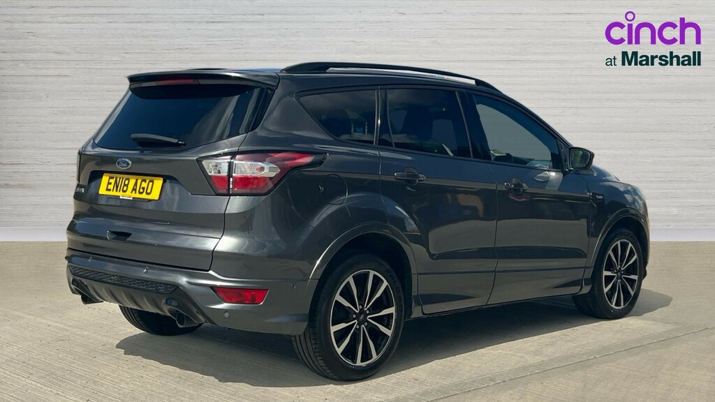 Ford Kuga Kuga 2.0 Tdci St-line 2Wd EN18AGO Grey #3