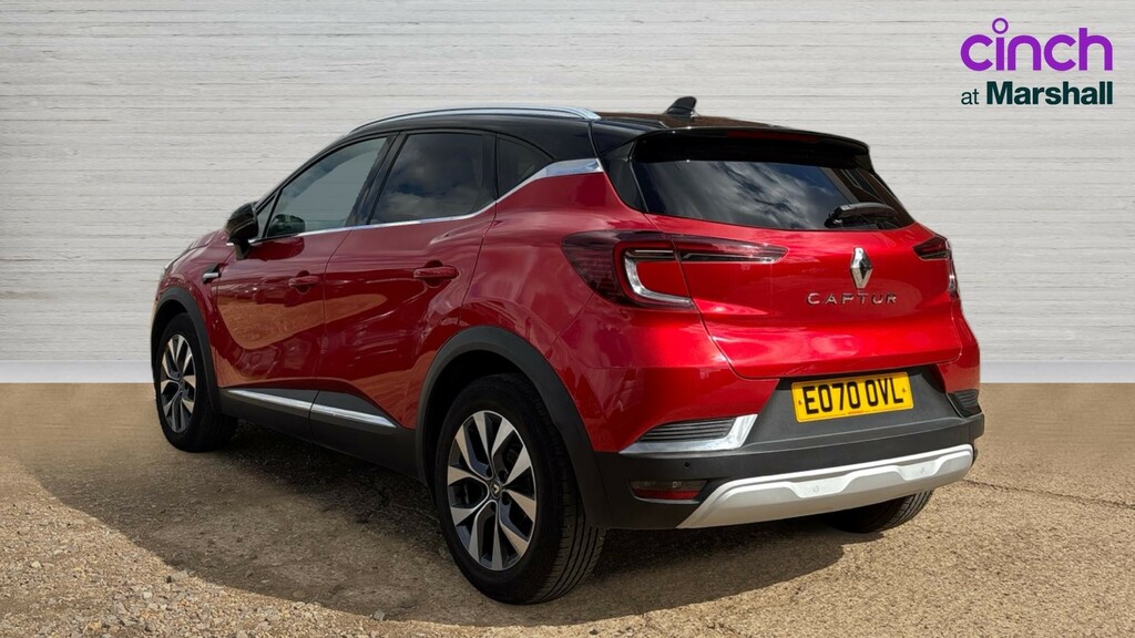 Renault Captur Captur 1.0 Tce 100 S Edition EO70OVL Red #5