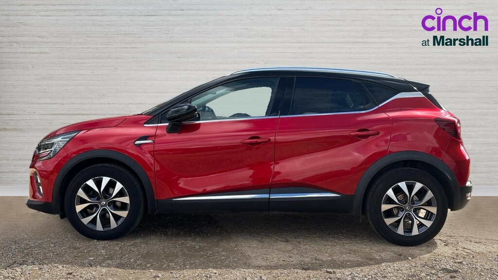 Renault Captur Captur 1.0 Tce 100 S Edition EO70OVL Red #6