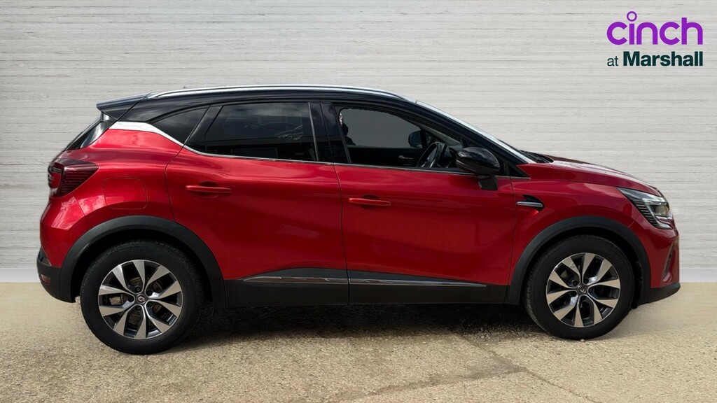 Renault Captur Captur 1.0 Tce 100 S Edition EO70OVL Red #2