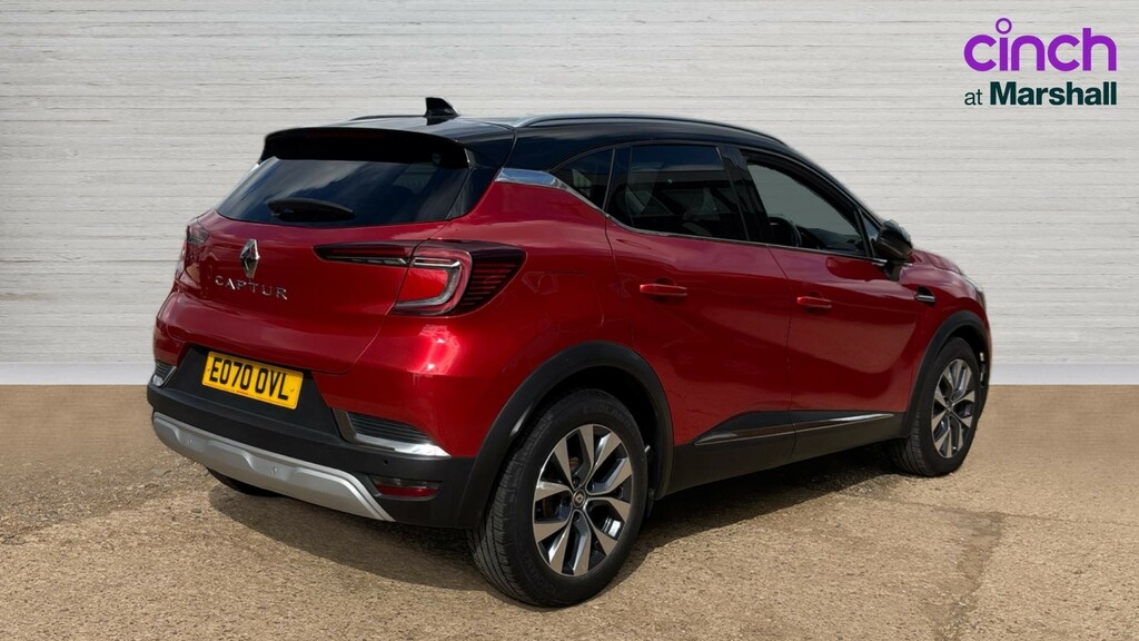 Renault Captur Captur 1.0 Tce 100 S Edition EO70OVL Red #3