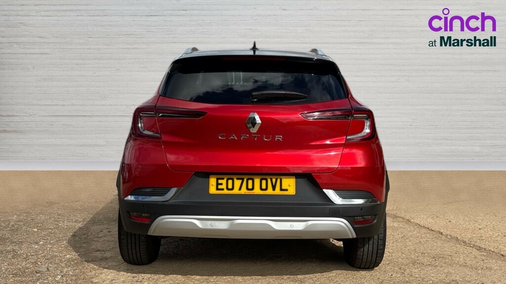 Renault Captur Captur 1.0 Tce 100 S Edition EO70OVL Red #4