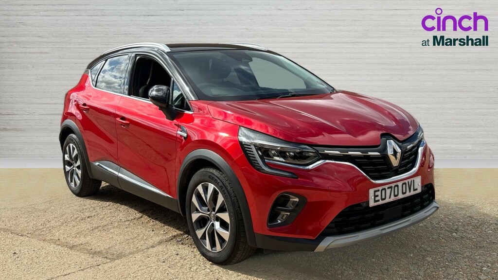 Renault Captur Captur 1.0 Tce 100 S Edition EO70OVL Red