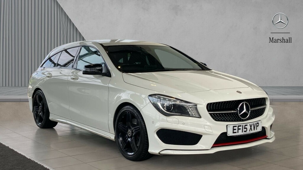 Mercedes-Benz CLA Class Cla 250 Engineered By Amg 4Matic Tip White