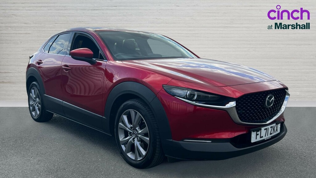 Mazda CX-30 Cx-30 2.0 E-skyactiv G Mhev Sport Lux Red