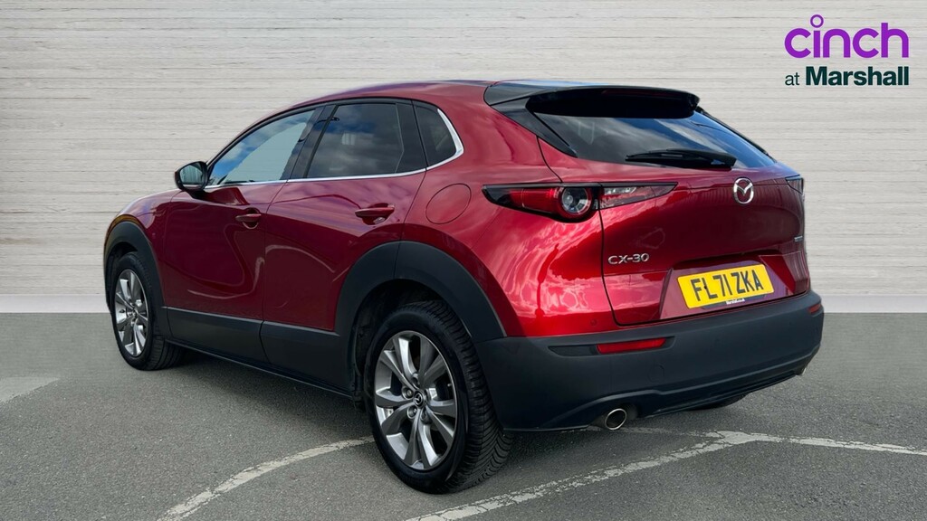 Mazda CX-30 Cx-30 2.0 E-skyactiv G Mhev Sport Lux FL71ZKA Red #5