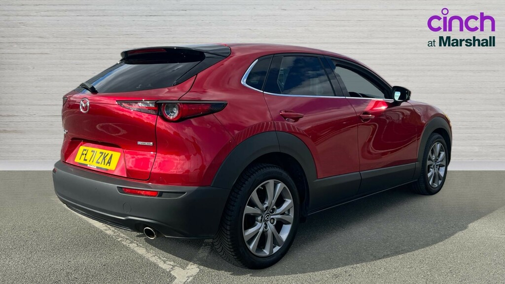 Mazda CX-30 Cx-30 2.0 E-skyactiv G Mhev Sport Lux FL71ZKA Red #3