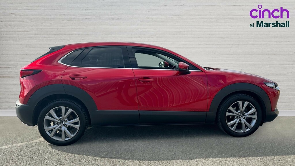 Mazda CX-30 Cx-30 2.0 E-skyactiv G Mhev Sport Lux FL71ZKA Red #2