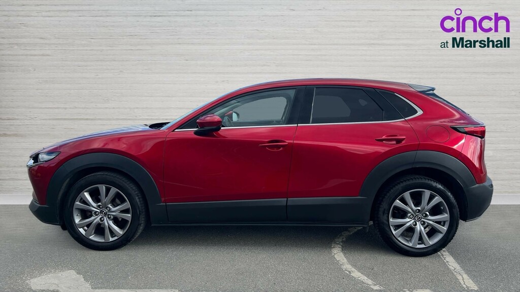 Mazda CX-30 Cx-30 2.0 E-skyactiv G Mhev Sport Lux FL71ZKA Red #6