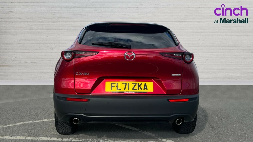 Mazda CX-30 Cx-30 2.0 E-skyactiv G Mhev Sport Lux FL71ZKA Red #4