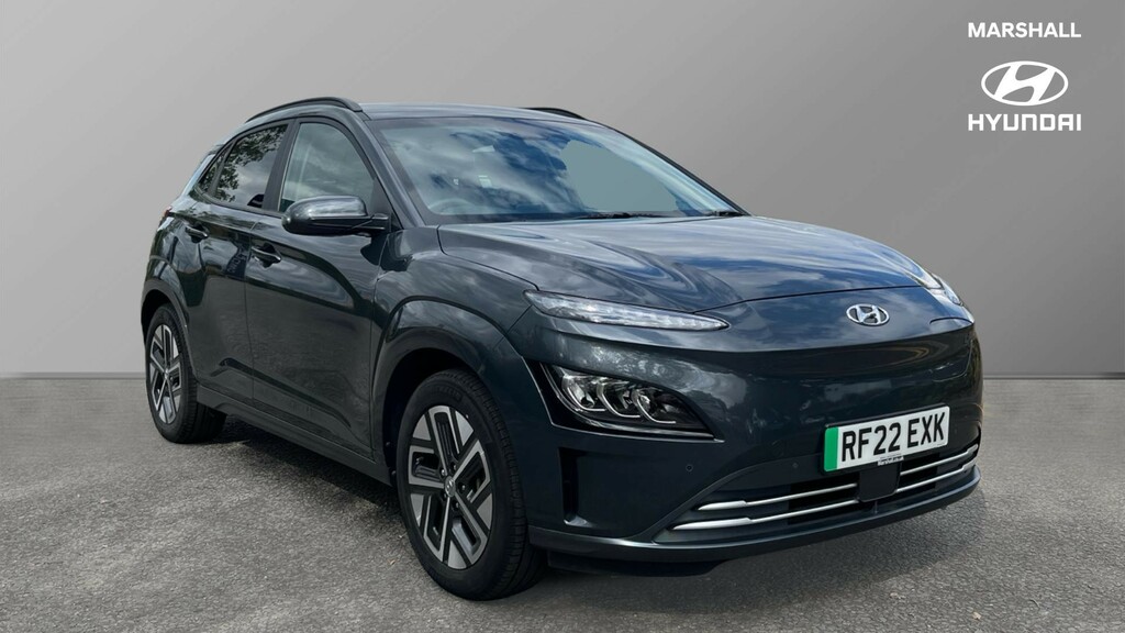 Hyundai Kona Kona 150Kw Premium 64Kwh Grey