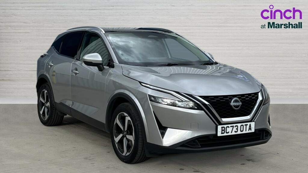 Nissan Qashqai Qashqai 1.3 Dig-t Mh N-connecta Silver