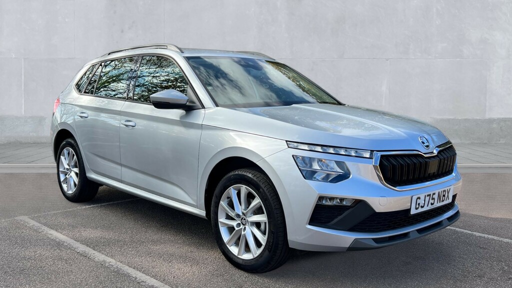 Skoda Kamiq Kamiq 1.0 Tsi 95 Se Edition Silver