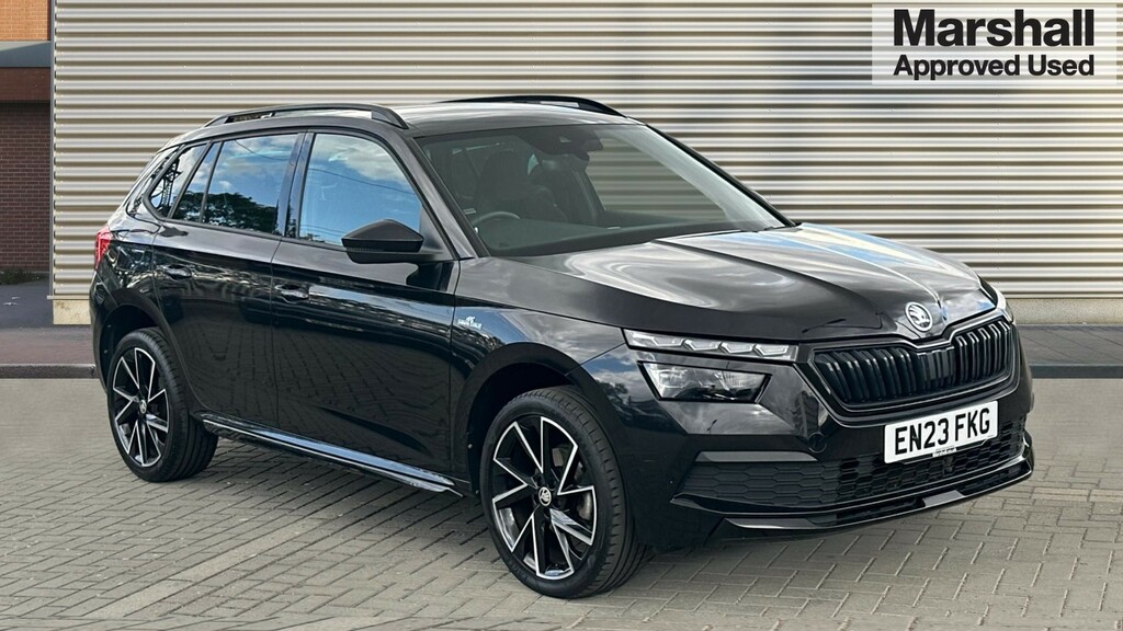 Skoda Kamiq Kamiq 1.5 Tsi Monte Carlo Dsg Black