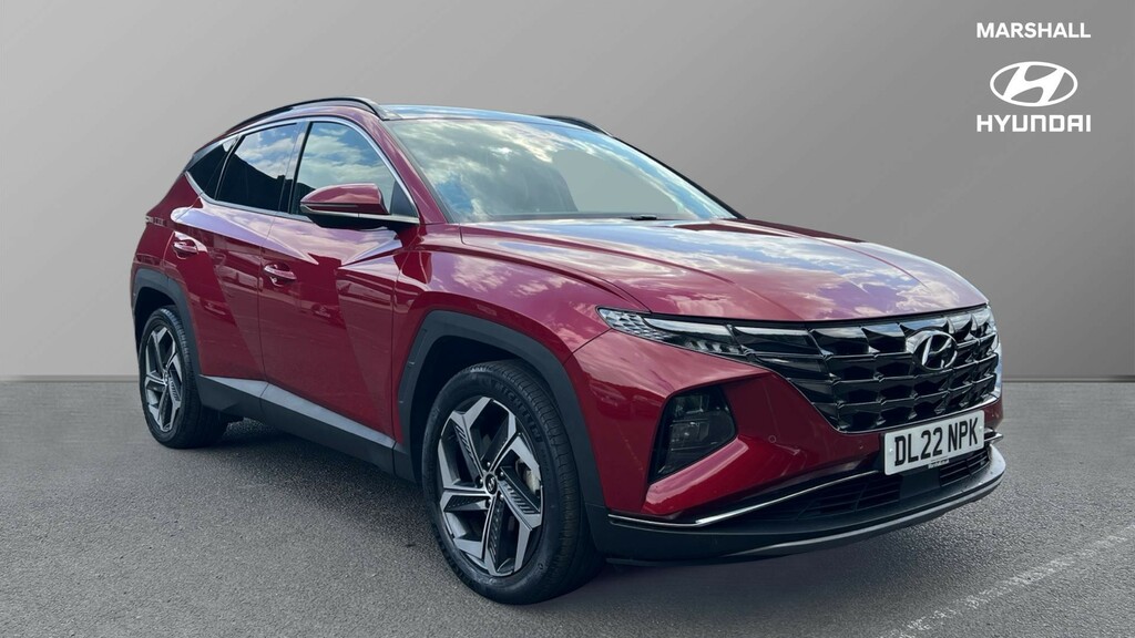 Hyundai Tucson Tucson 1.6 Tgdi Hybrid 230 Ultimate 2Wd Red