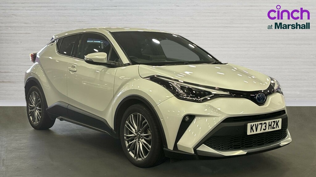Toyota C-Hr C-hr 1.8 Hybrid Excel Cvt White