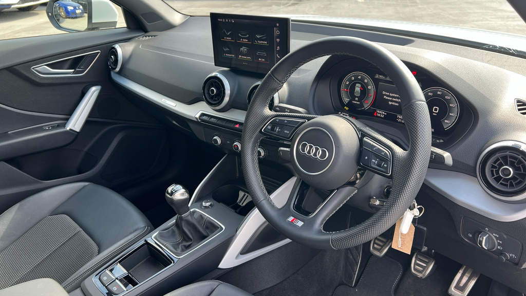 Audi Q2 Q2 30 Tfsi 116 S Line OW75LWY White #6