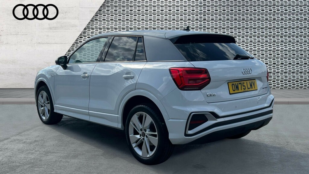 Audi Q2 Q2 30 Tfsi 116 S Line OW75LWY White #3