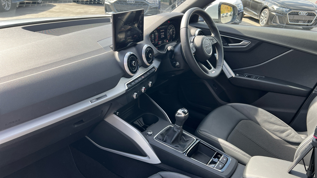 Audi Q2 Q2 30 Tfsi 116 S Line OW75LWY White #2