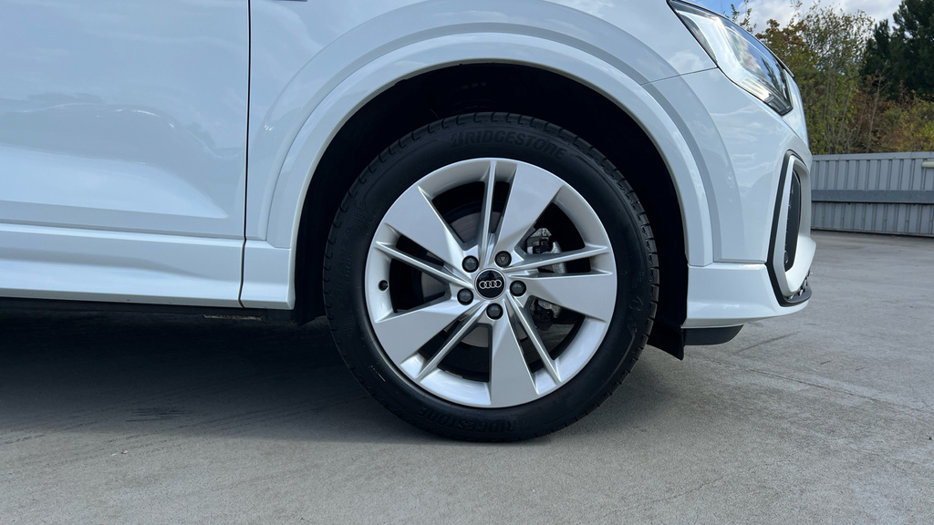 Audi Q2 Q2 30 Tfsi 116 S Line OW75LWY White #5