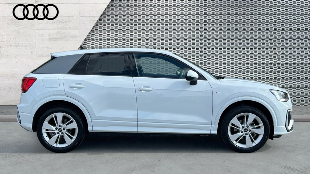 Audi Q2 Q2 30 Tfsi 116 S Line OW75LWY White #4
