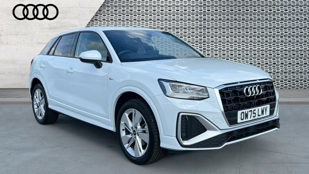 Audi Q2 Q2 30 Tfsi 116 S Line White