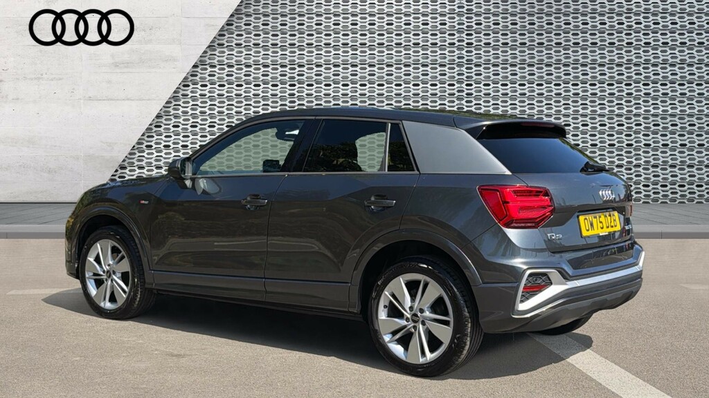 Audi Q2 Q2 30 Tfsi 116 S Line OW75DZB Grey #3