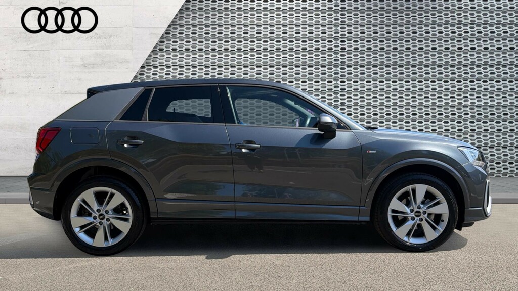 Audi Q2 Q2 30 Tfsi 116 S Line OW75DZB Grey #4